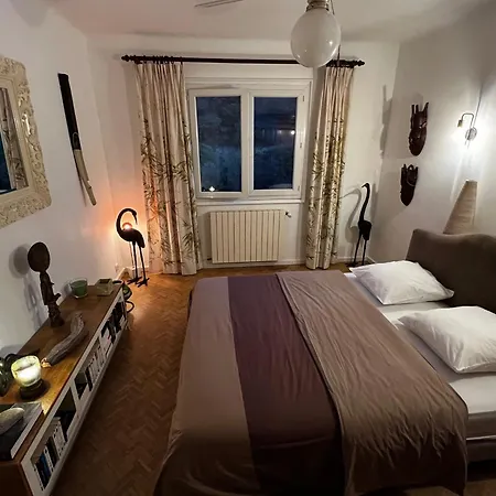 Habitación en casa particular 2 Dans Avec Piscine